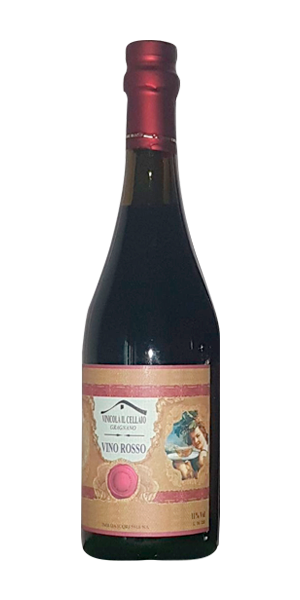 Vino da tavola rosso